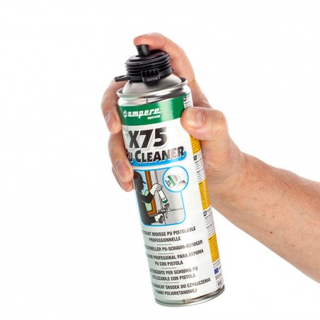 Limpiador de espuma de poliuretano X75 PU CLEANER