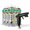 KIT PINTURA RAL: 3 cajas de Pintura Professional Paint® + 1 Pistola MRO’ Industry