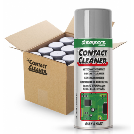 Limpiador de contactos - Contact cleaner